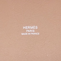 エルメス HERMES HアンビエPM U刻 スイフト トワル/スイフト トートバッグ レディース 中古_画像6