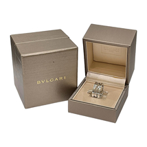 ブルガリ BVLGARI ビーゼロワン レジェンド リング K18WG ジュエリー 中古_画像6