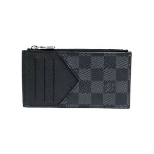 ルイ・ヴィトン LOUIS VUITTON コインカード ホルダー N64038 ダミエグラフィット ダミエグラフィット カードケース メンズ 中古