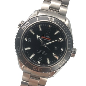 Omega Omega Seamaster Planet Ocean 600 232.30.38.20.01.001 Black Ss Watch