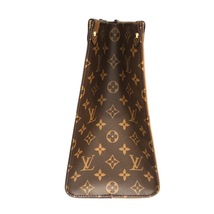 ルイ・ヴィトン LOUIS VUITTON オンザゴーMM トートバッグ M45321 モノグラムジャイアント ハンドバッグ レディース 中古_画像5