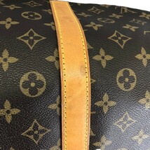 ルイ・ヴィトン LOUIS VUITTON キーポル・バンドリエール60 M41412 ブラウン モノグラムキャンバス ボストンバッグ ユニセックス 中古_画像6