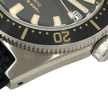 セイコー SEIKO プロスペックス ダイバースキューバ SBDC141 ブラック文字盤 SS/ ポリエステルストラップ 腕時計 メンズ 中古_画像5