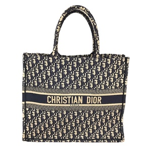 クリスチャン・ディオール Christian Dior ブックトート ラージ オ