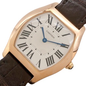 Cartier Cartier Totch MM W1556362 GYO SHE Silver K18PG/Кожаные часы Unisex Используется