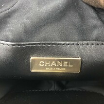 シャネル CHANEL 星型 チェーンショルダーバック AS4579 ブラック ゴールド金具 ラムスキン ショルダーバッグ レディース 中古_画像6