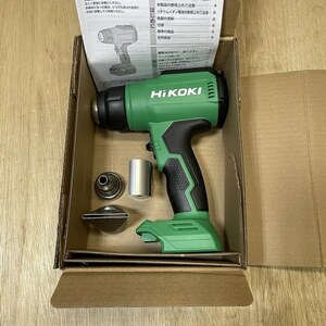 即決！HiKOKI 18V 充電式ヒートガン RH18DA（NN) 本体のみ 新品 税込　/ハイコーキ/日立工機