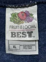 90s～00s フルーツオブザルーム ミシガン カレッジロゴ 裾カットオフ　　FRUIT OF THE LOOM 90年代 00年代 袖リメイク レディース 柳8957_画像3