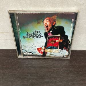 中古CDアルバム　40 below summer/ インヴテイション　トゥー　ザ　ダンス