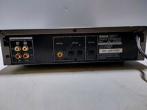 管63(中古現状、即発送)YAMAHA ヤマハ MDX-9 MDデッキ MDプレーヤー_画像7