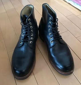  ▼完売 6万280円 varde77 U.S. OIL LEATHER WORK BOOTS 9 ブーツ バルデ77