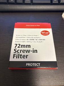 【送料無料】Canon キャノン PROTECT 72mm