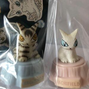 わちふぃーるど ダヤン 猫 スタンプ フィギュア④人形 WACHIFIELD べべ bebe dayan マスコット 飾りオーナメント 置物 ミニチュア かわいい