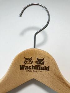 わちふぃーるど レア 木製 ハンガー WACHIFIELD 猫 ダヤン DAYAN 猫好き 新生活 洋服掛けWachi field 希少 一人暮らし 収納