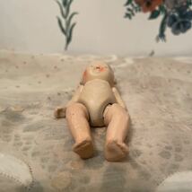 ヴィンテージ ビスク　ドール 人形 陶器 レトロ アンティーク ビンテージ 日本製　オキュパイド　キューピー 赤ちゃん　_画像6