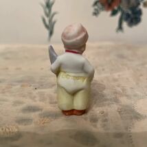 ヴィンテージ ドイツ　ビスク　 ドール 人形 陶器 レトロ アンティーク ビンテージ ミニチュア　_画像4