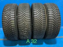 〈A32〉タイヤホイールセット　4本　PIRELLI ZERO 185/65R15 2018 スタッドレス ホイールEURO TECH_画像10