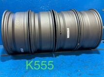 〈K555〉ホイール4本セット　O.Z MSW 85 18インチ8J オフセット+40 PCD5H112 ハブ66mm ボルト穴15mm_画像9