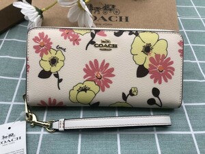 コーチ 財布 長財布 COACH 新品未使用 レディース シグネチャー レザー キャンバス ウォレット プレゼント ブランド ギフト 贈り物 C170