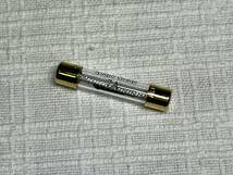 ★ ISOCLEAN POWER　アイソクリーンパワー 高音質ヒューズ 6x31.8mm、7.0A （中古美品） その①_画像4