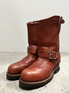  beautiful goods RED WING Red Wing 8271 engineer boots 15 year made USA made 5 1/2 D 23.5cm lady's 