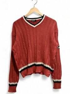 70 -е годы Сделано в Италии Фила Фира Бьорн Борг Бюнг Борг BJ V Sect Sweater 48