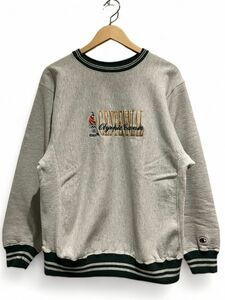 90s チャンピオン champion リバースウィーブ CENTENNIAL アトランタオリンピック 100周年 スウェット XLサイズ グレー USA製