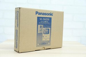 【H0003】★未使用品★Panasonic★パナソニック★ワイヤレス★インターホン★テレビドアホン★VL-SGZ30★