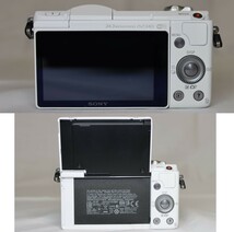 SONY α5100 ダブルズームレンズキット ホワイト (元箱有)_画像3