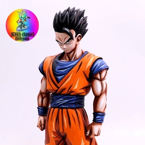 ドラゴンボール 孫悟飯 フィギュア フルリペイント 2D 二次元塗装 2次元彩色 Grandista DRAGON BALL アルティメット悟飯 グランディスタ