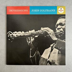 レコード john coltrane impressions 日本コロンビア impulse 日本盤 ジョン コルトレーン アナログ LP