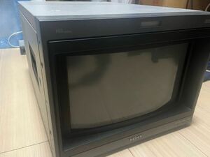 【美品】SONY 業務用マスタモニタ　HDM-14E1J PVM BVM ブラウン管　HRトリニトロン