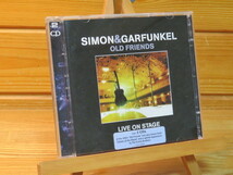 SIMON & GARFUNKEL / OLD FRIENDS LIVE ON STAGE 2枚組_画像1