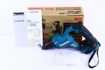 ●【未使用】makita マキタ FS600D 充電式スクリュードライバ 18V 高速回転モデル 電動工具 付属品あり 箱付き【10901904】_画像1