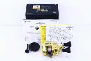 ●【美品】SHIMANO シマノ オシア コンクエストCT 200PG ベイトリール 右ハンドル 釣り具 フィッシング 付属品あり 箱付き【10899102】