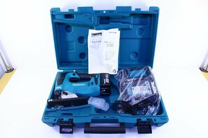 *[ unused ]makita Makita JV142D rechargeable jigsaw 14.4V 3.0Ah electric saw battery + with charger .[10827594]