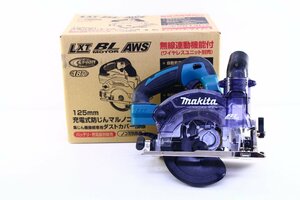 ●未使用 makita マキタ KS514DZ 充電式防じんマルノコ 125mm 18V 木工用超硬丸ノコ ダストカバー仕様 21年製【10901911】