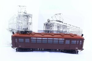 ●NARROW MODEL 851系 阪神電車 1/45スケール Ogage 電車 鉄道 模型 フィギュア プラモデル 動作未確認 現状渡し【10910296】