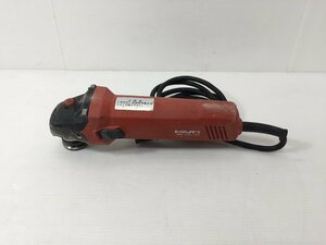 ●HILTI ヒルティ AG125-7SE アングルグライダー 電動工具 研削 研磨 仕上げ 125mm 本体のみ【20395588】