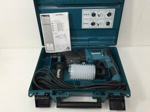 ●【美品】makita マキタ HR2611F ハンマドリル 26mm ハンマードリル SDSプラス【20395229】