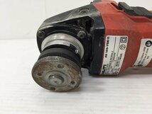 ●HILTI ヒルティ AG125-7SE アングルグライダー 電動工具 研削 研磨 仕上げ 125mm 本体のみ【20395588】_画像3