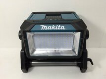 ●makita マキタ ML008G 充電式 スタンドライト 40Vmax 2.5Ah 家庭用電源対応【20403085】_画像1