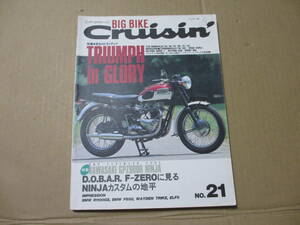 BIG　BIKE　CRUISIN　スタジオ　タック　TRIUMPH　トライアンフ　