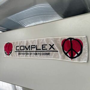 COMPLEX　コンプレックス　タオル