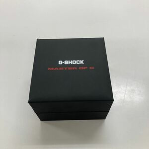 G-SHOCK MASTER OF G　空箱のみ