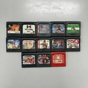 セガ ゲームギア　ソフト　１３本セット　SEGA　GAMEGEAR