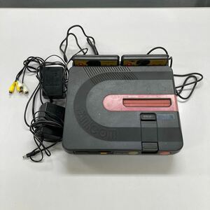 ツインファミコン　シャープ　TWIN FAMICOM　AN-500B