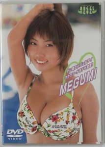 【希少】 MEGUMI ／ テレ朝エンジェルアイ ワクワク・ドキドキ宣言! 　DVD サイン付