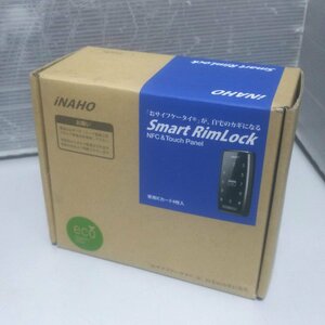 通電のみ現状ジャンク 部品取りに iNAHO タッチパネル＆非接触IC式 電気補助錠 スマート リムロック Smart RimLock 32100000 必ず内容確認