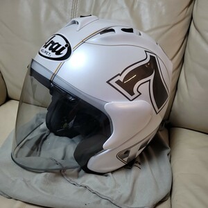 美品 ARAI SZ-RAM4 CafeRacer カフェレーサー ジェット サイズ 59ー60cm 